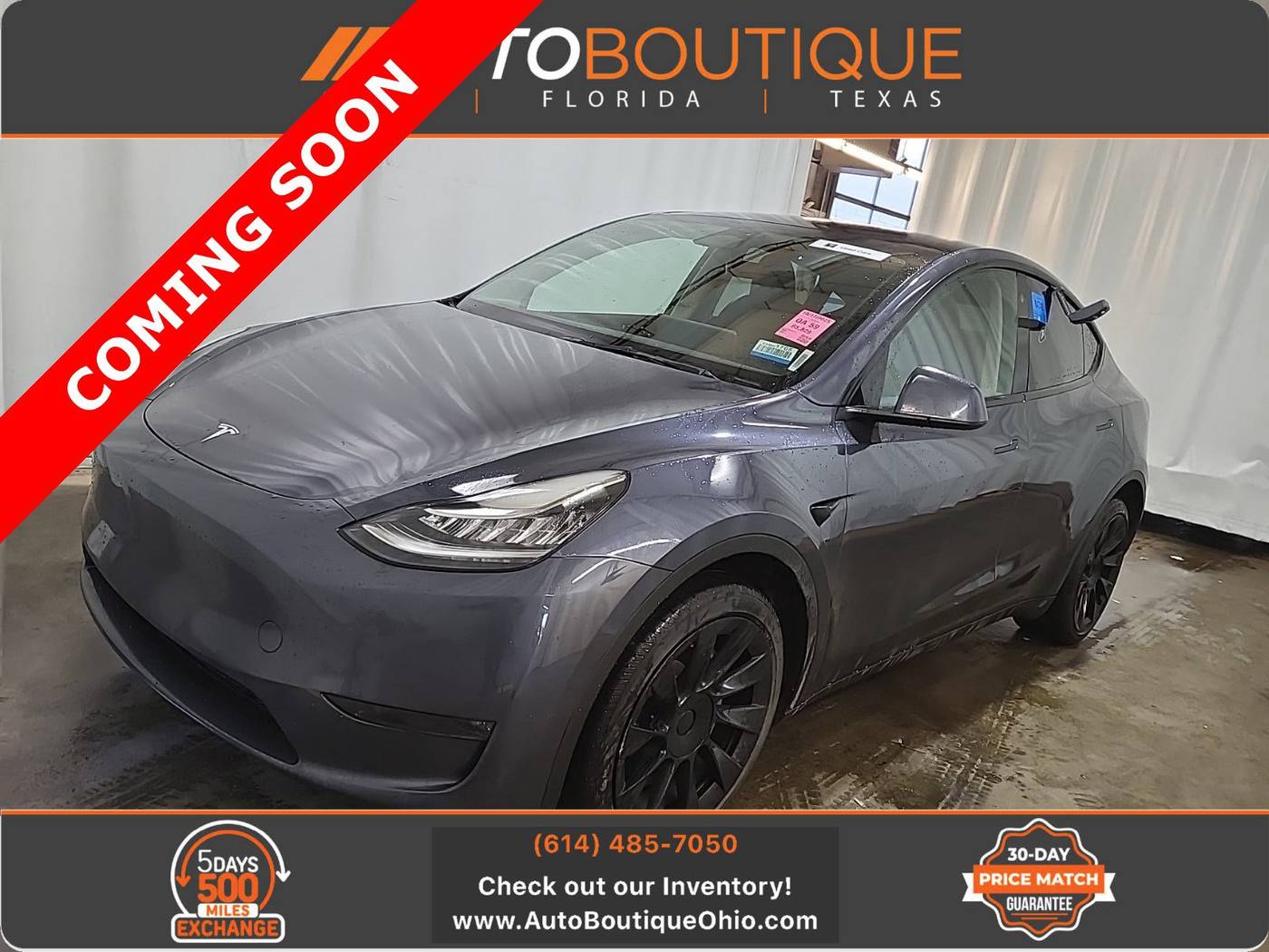 2023 Tesla Model Y Long Range — SUV — 65,829 mi — Columbus, OH
