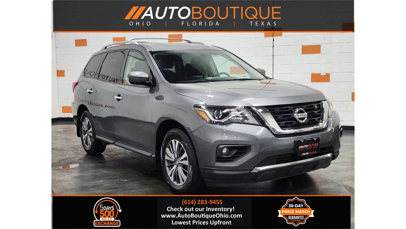 2020 Nissan Pathfinder SV — SUV — 61,373 mi — Columbus, OH
