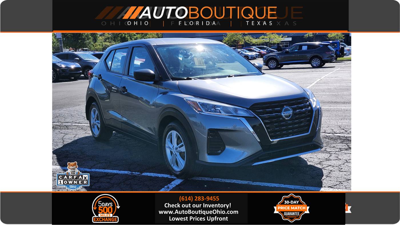 2023 Nissan Kicks S — SUV — 24,697 mi — Columbus, OH