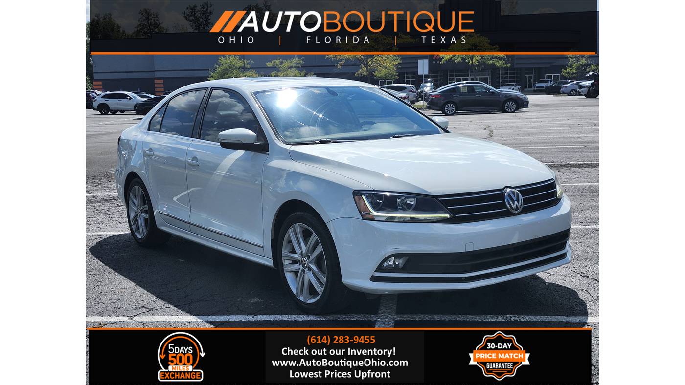 2017 Volkswagen Jetta 1.8T SEL — Sedan — 115,018 mi — Columbus, OH