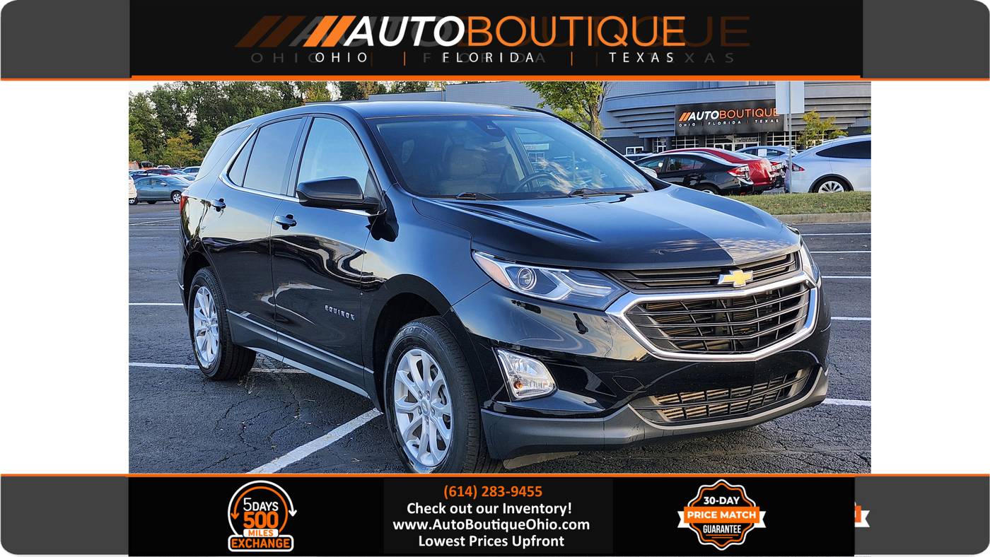 2020 Chevrolet Equinox LT — SUV — 53,250 mi — Columbus, OH