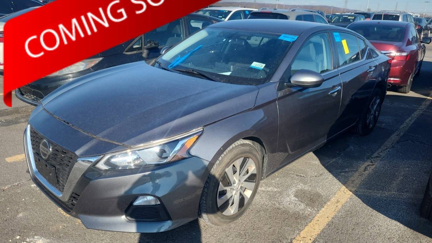 2020 Nissan Altima S — Sedan — 69,783 mi — Columbus, OH