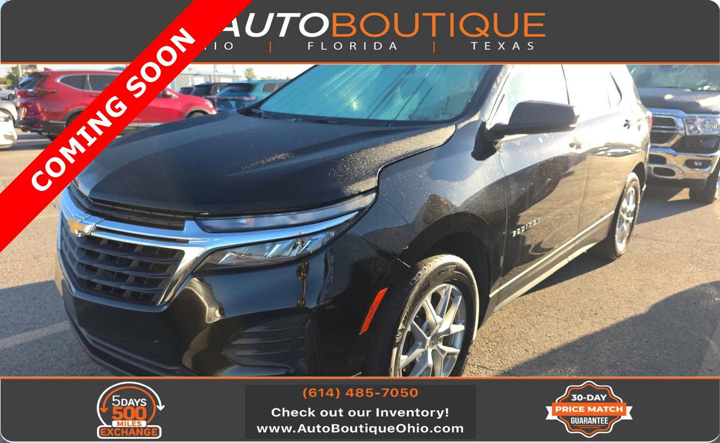 2022 Chevrolet Equinox LS — SUV — 105,794 mi — Columbus, OH