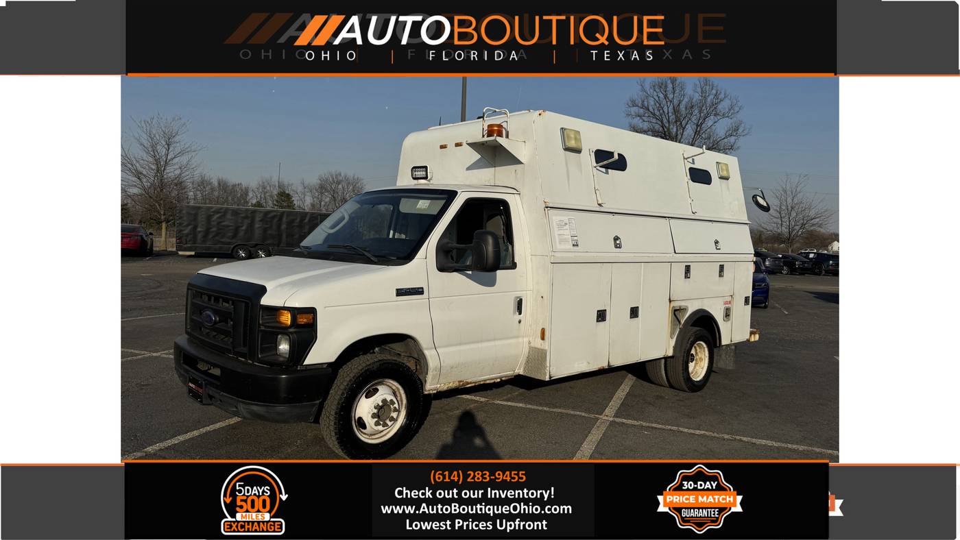 2010 Ford Econoline Commercial Cutaway E-450