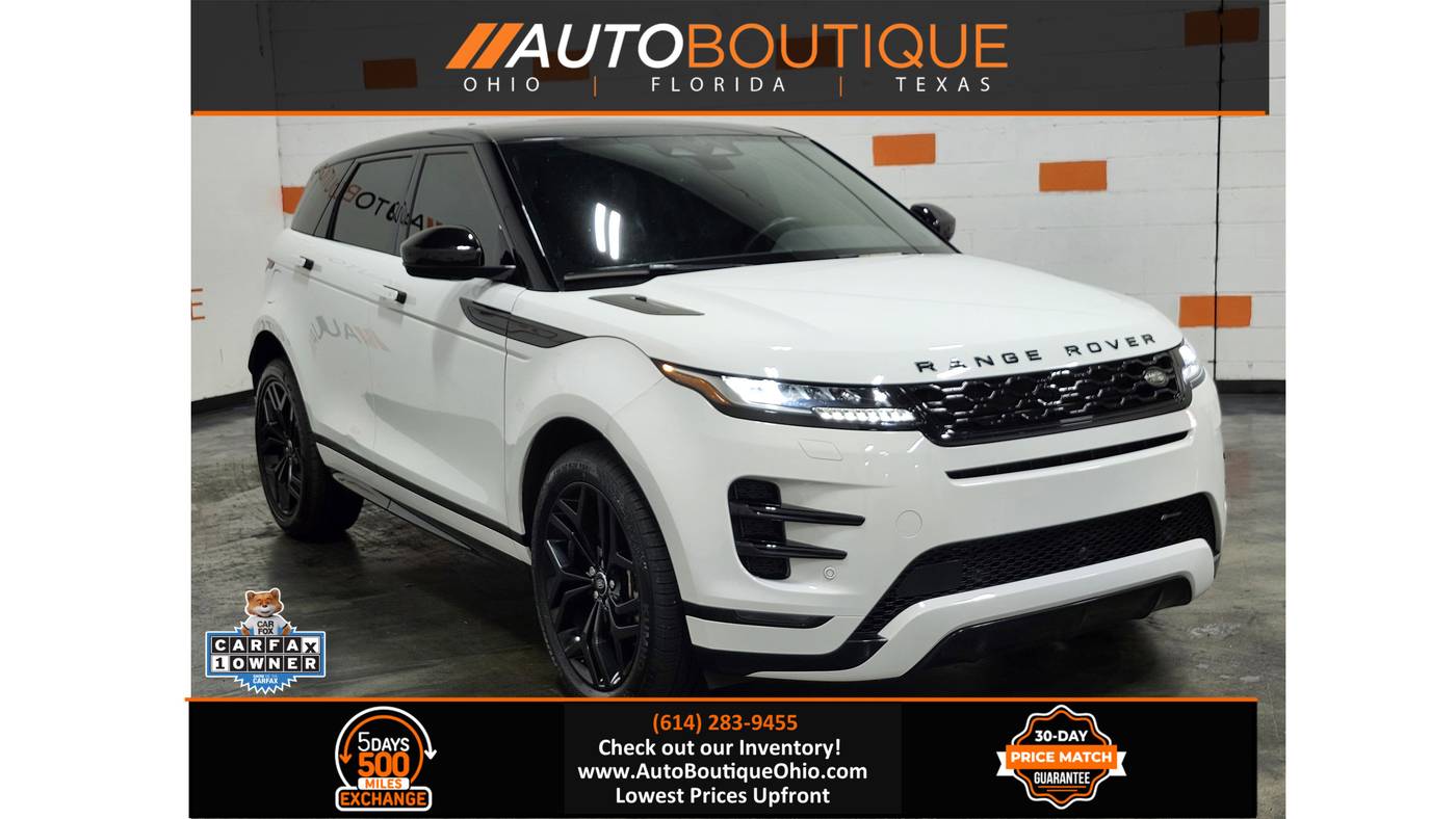 2023 Land Rover Range Rover Evoque R-Dynamic S — SUV — 52,096 mi — Columbus, OH