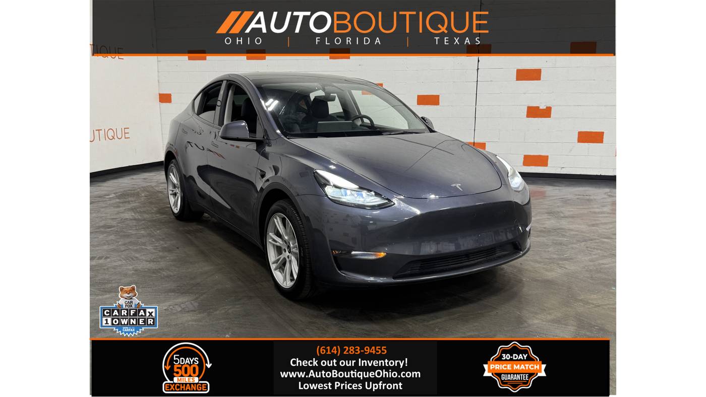 2023 Tesla Model Y Long Range — SUV — 23,783 mi — Columbus, OH