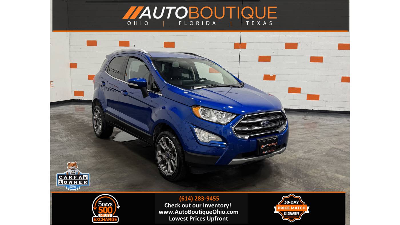 2020 Ford EcoSport Titanium — SUV — 50,252 mi — Columbus, OH