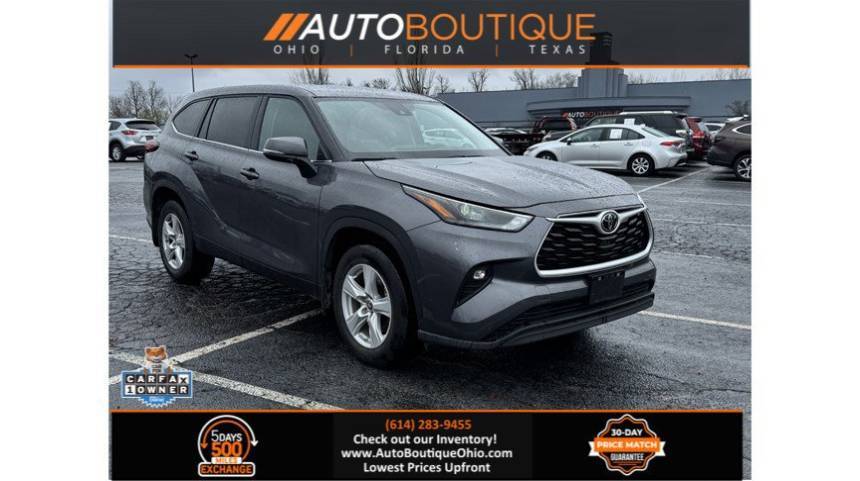 2024 Toyota Highlander LE — SUV — 22,515 mi — Columbus, OH