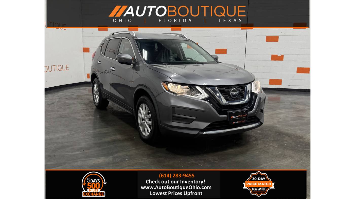 2019 Nissan Rogue SV — SUV — 67,471 mi — Columbus, OH