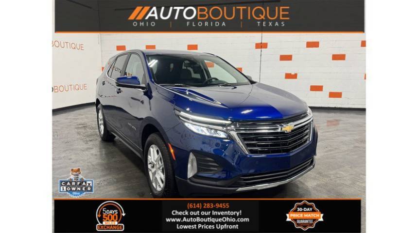 2022 Chevrolet Equinox LT — SUV — 13,337 mi — Columbus, OH