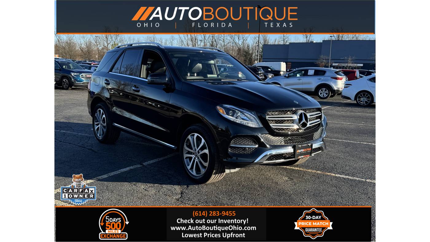 2018 Mercedes-Benz GLE GLE 350 — SUV — 68,041 mi — Columbus, OH