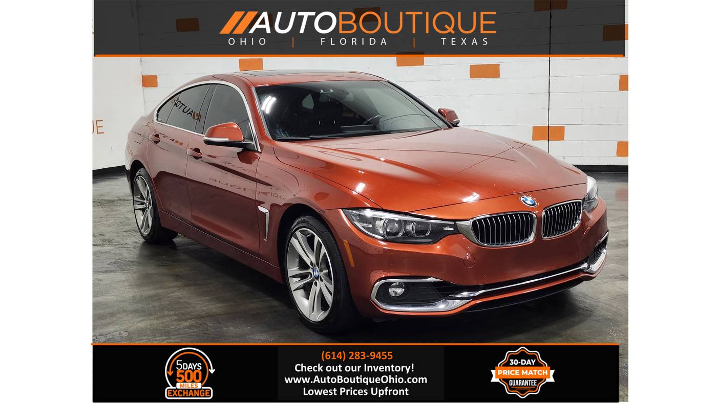 2019 BMW 4 Series 430i — Hatchback — 73,881 mi — Columbus, OH