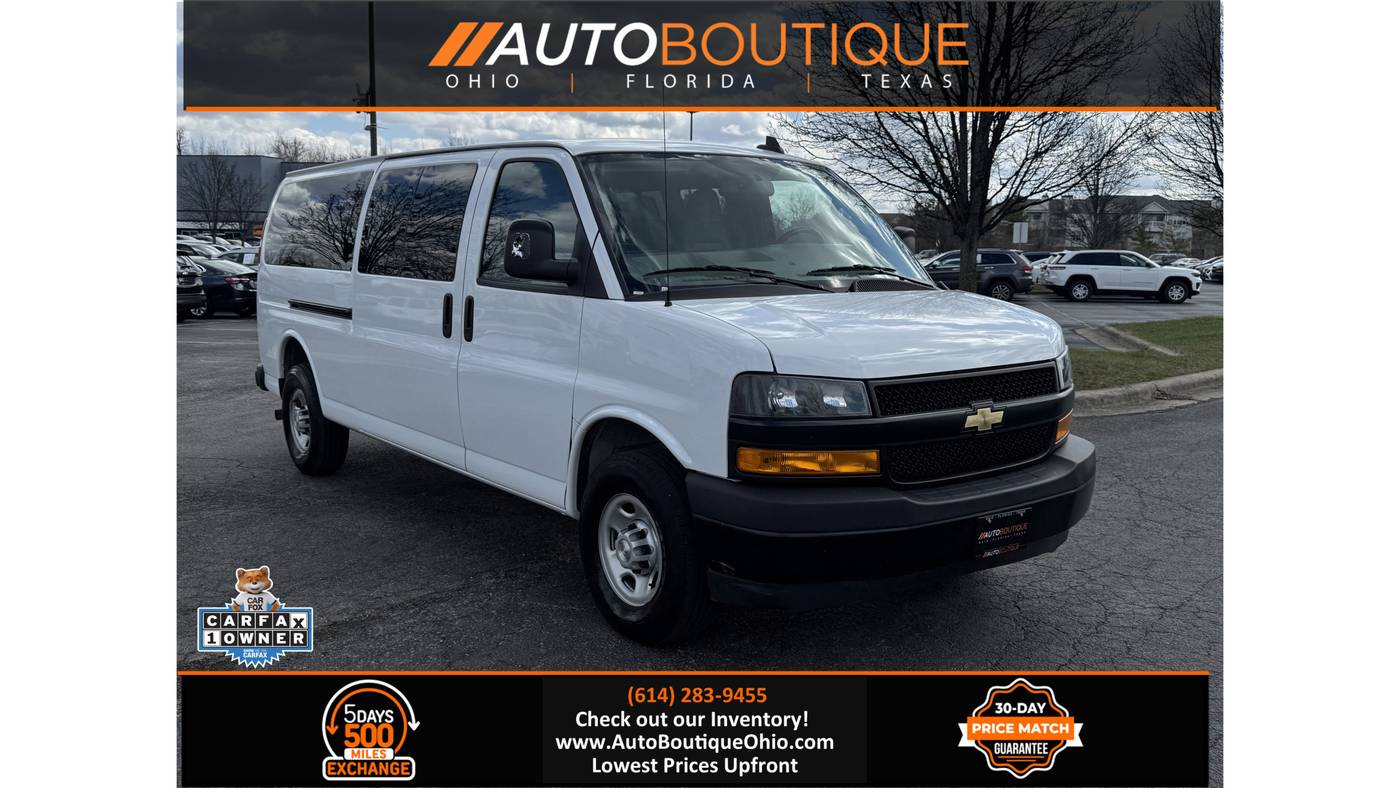 2023 Chevrolet Express Passenger LS — Passenger Van — 28,584 mi — Columbus, OH