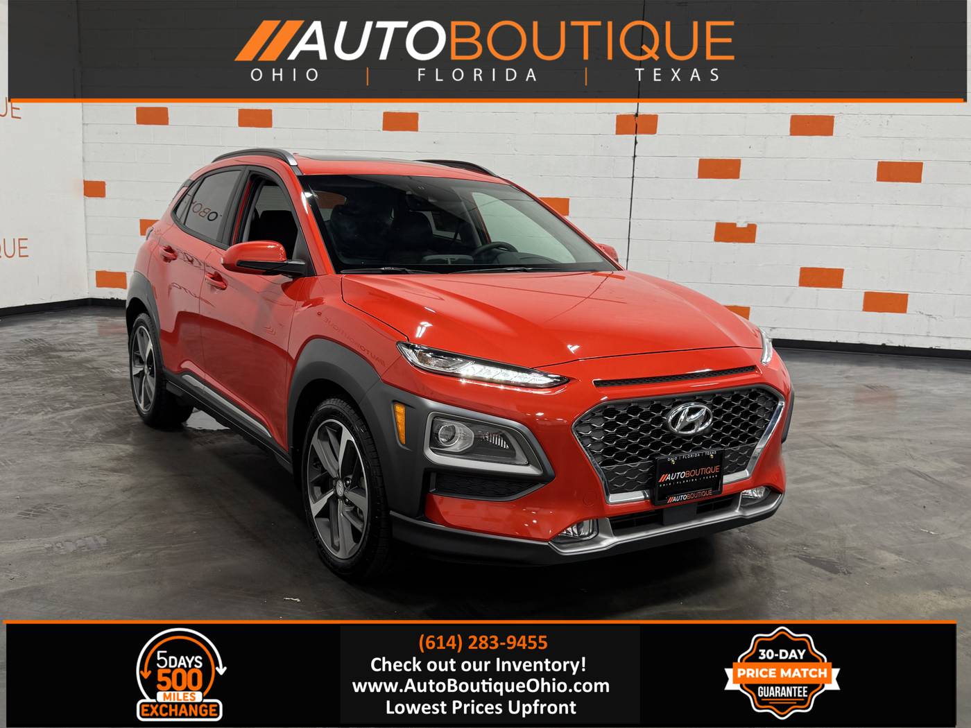 2020 Hyundai Kona Ultimate — SUV — 27,790 mi — Columbus, OH