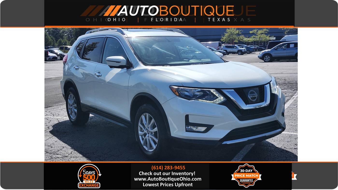 2017 Nissan Rogue SV — SUV — 85,022 mi — Columbus, OH