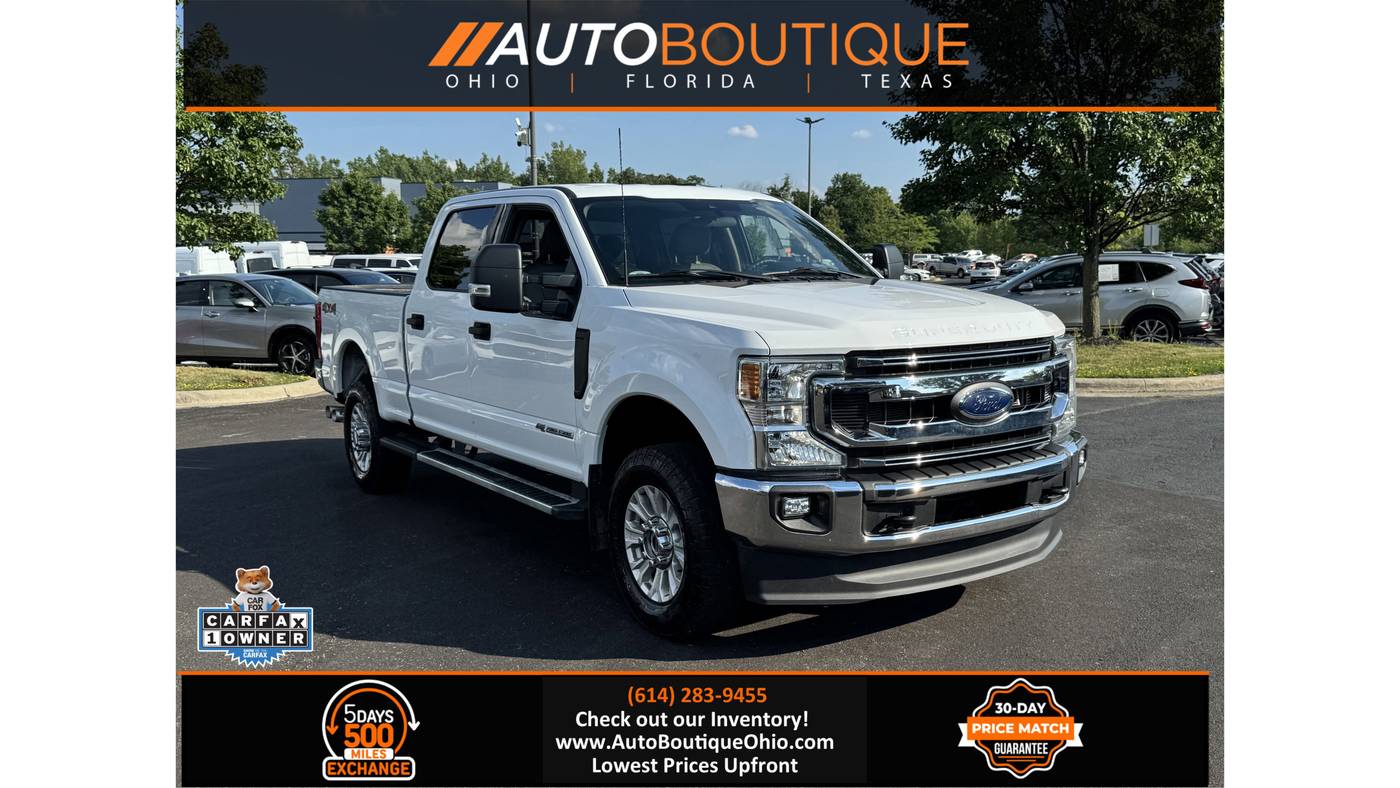 2022 Ford Super Duty F-350 XLT — Pickup Truck — 74,986 mi — Columbus, OH