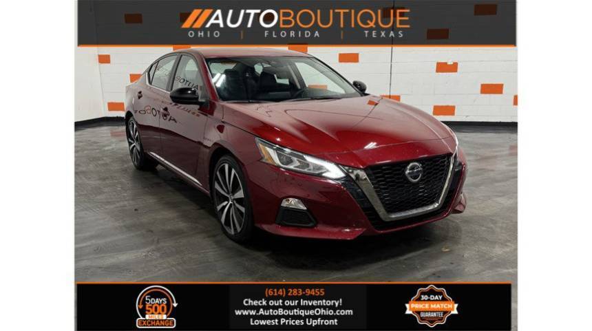 2022 Nissan Altima SR — Sedan — 40,733 mi — Columbus, OH