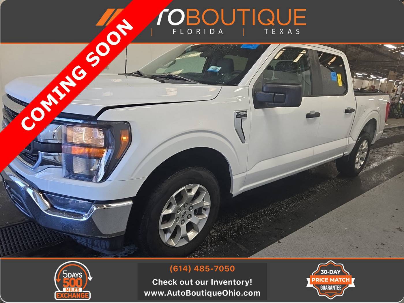 2023 Ford F-150 XLT — Pickup Truck — 58,292 mi — Columbus, OH