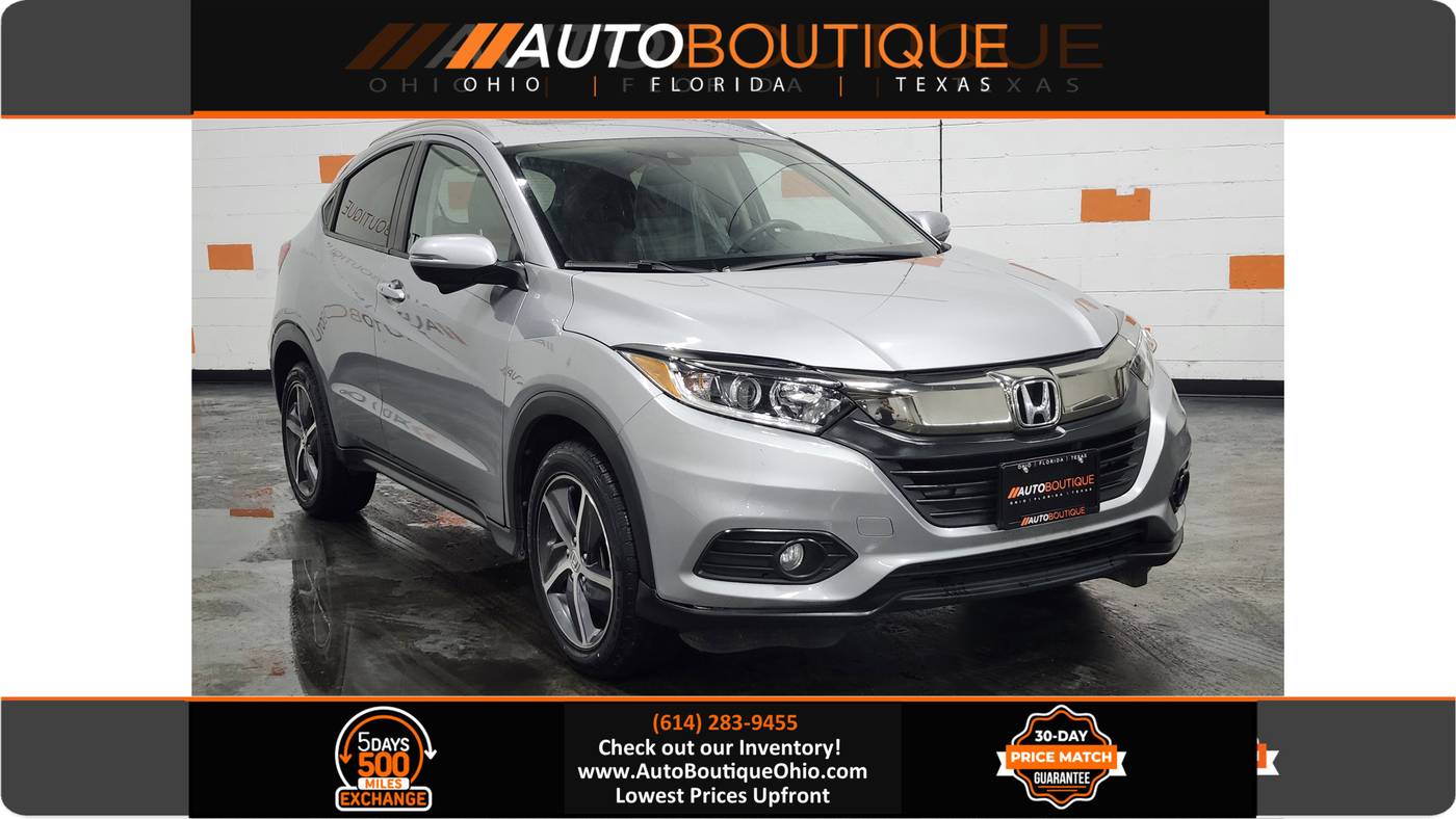 2021 Honda HR-V EX — SUV — 53,848 mi — Columbus, OH