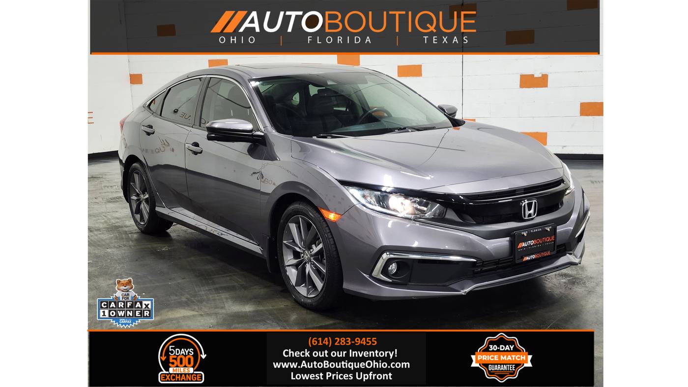 2020 Honda Civic EX-L — Sedan — 37,567 mi — Columbus, OH