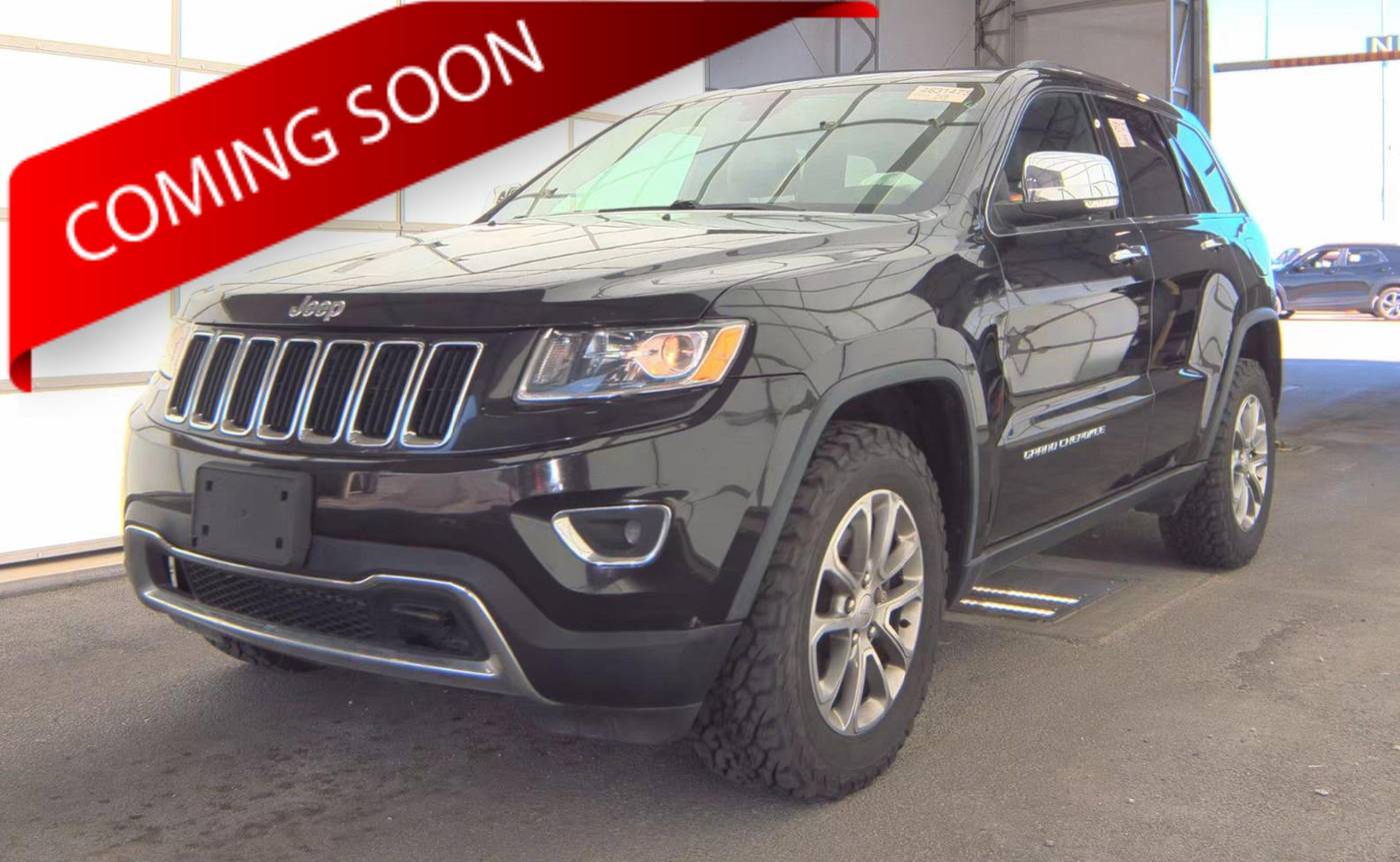 2016 Jeep Grand Cherokee Limited — SUV — 77,028 mi — Columbus, OH