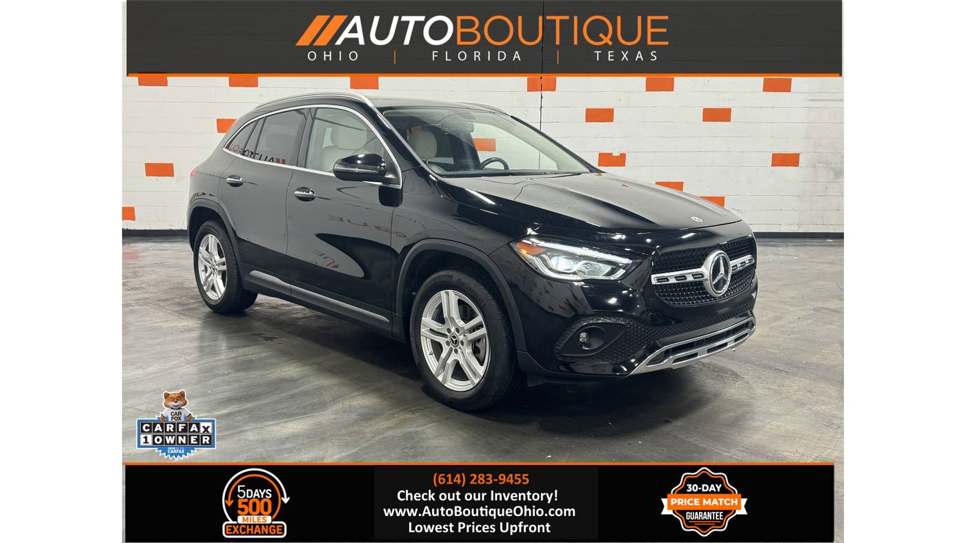 2021 Mercedes-Benz GLA GLA 250 — SUV — 58,960 mi — Columbus, OH