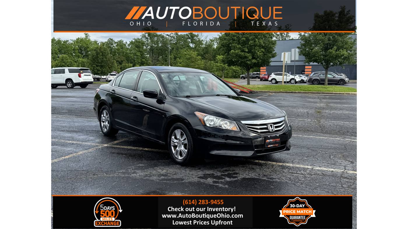 2012 Honda Accord SE — Sedan — 122,064 mi — Columbus, OH