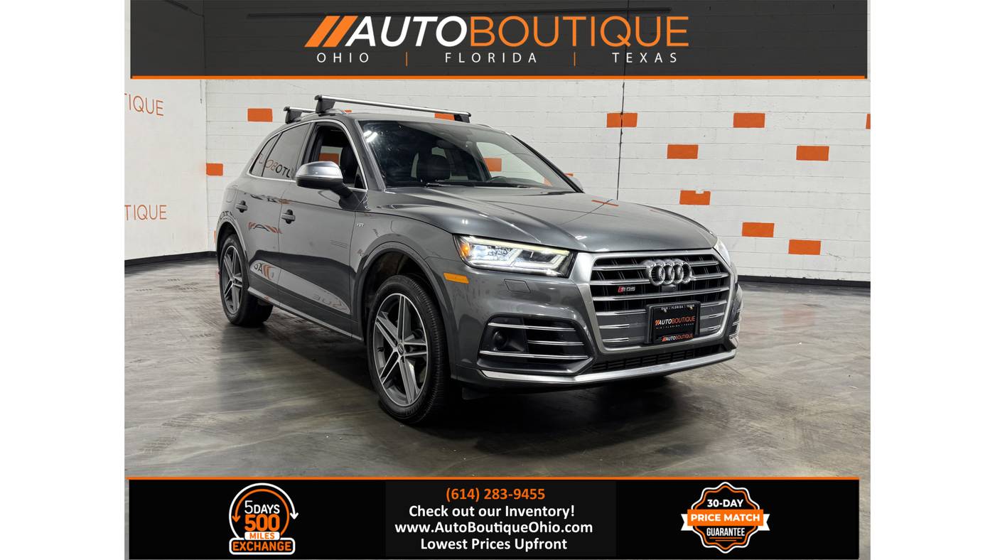 2018 Audi SQ5 Prestige — SUV — 76,656 mi — Columbus, OH