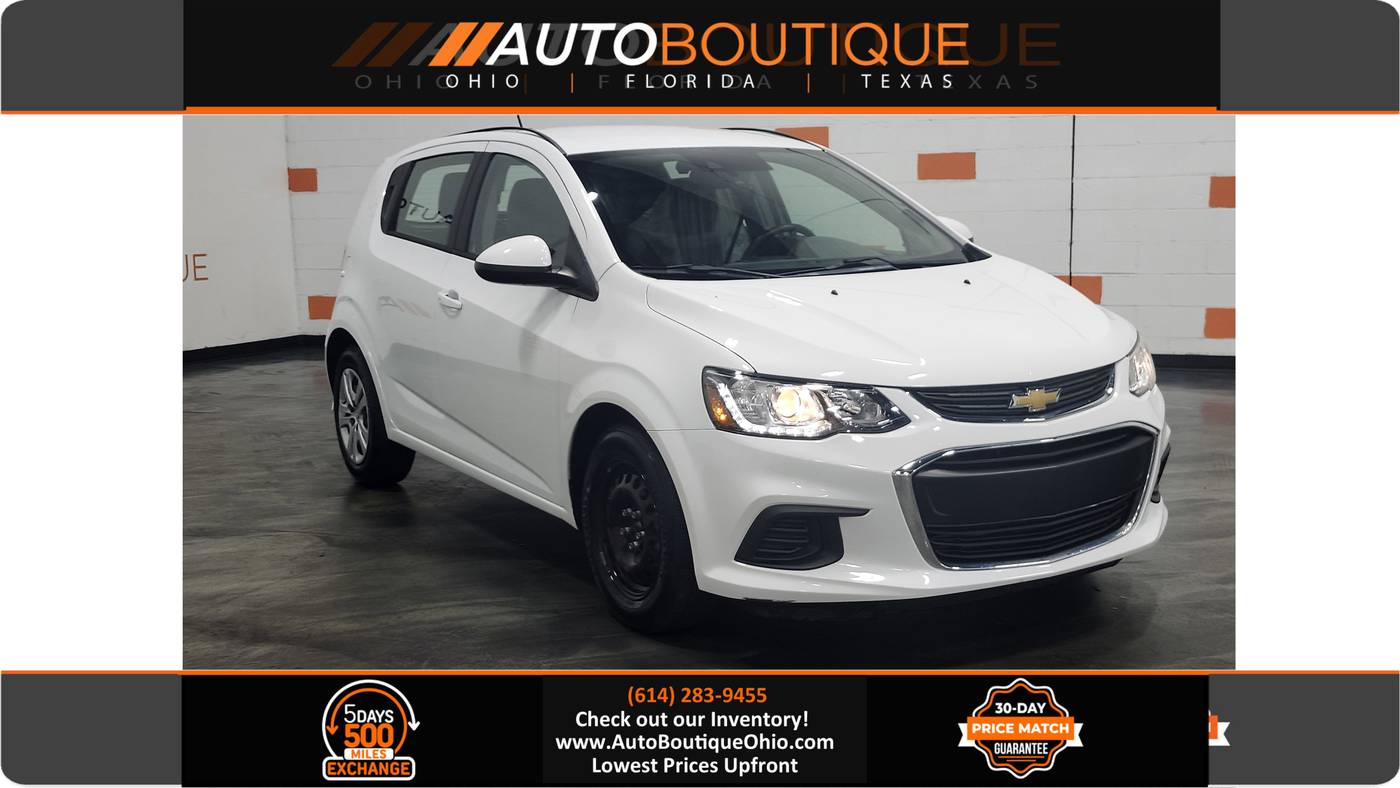 2020 Chevrolet Sonic LT — Sedan — 85,208 mi — Columbus, OH