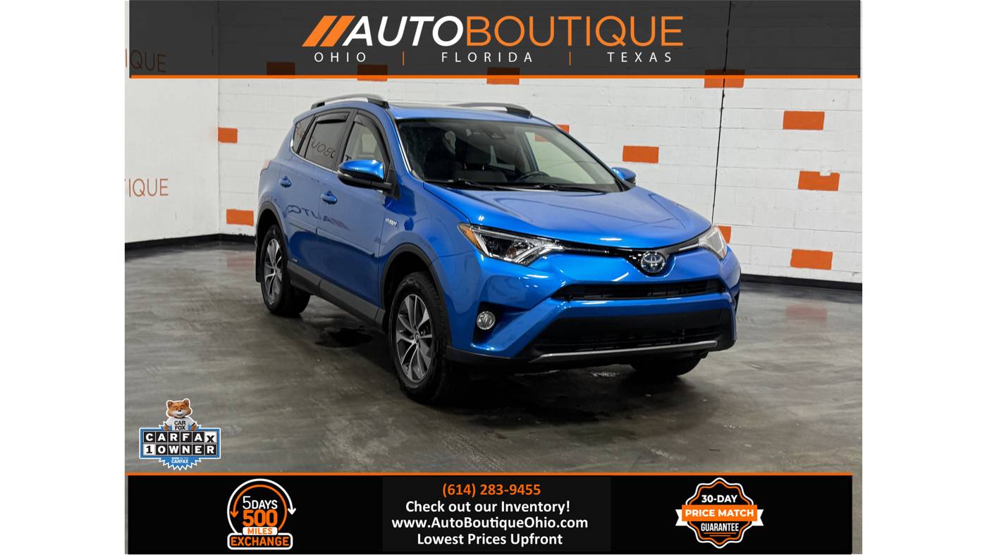 2018 Toyota RAV4 Hybrid XLE — SUV — 95,697 mi — Columbus, OH