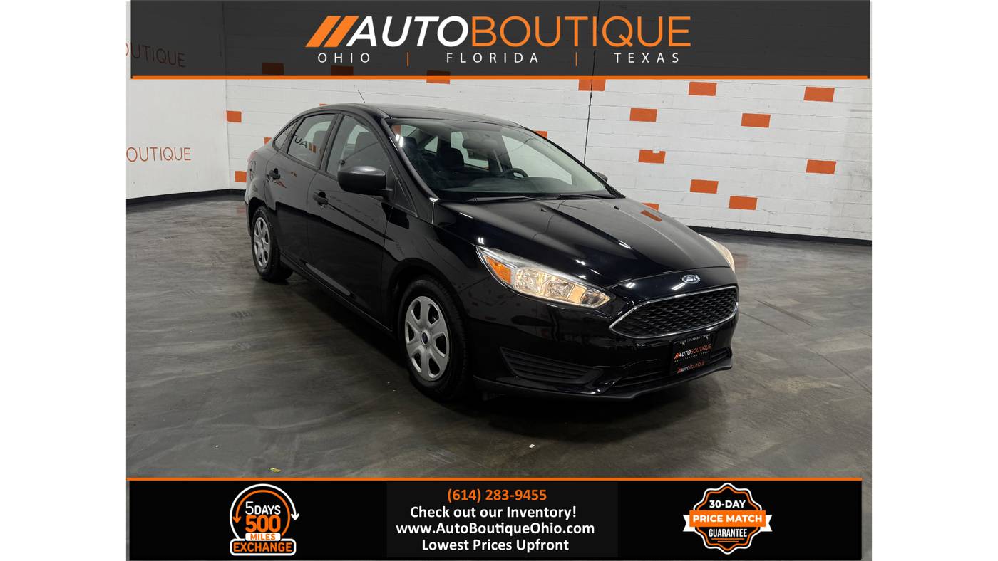 2018 Ford Focus S — Sedan — 32,691 mi — Columbus, OH