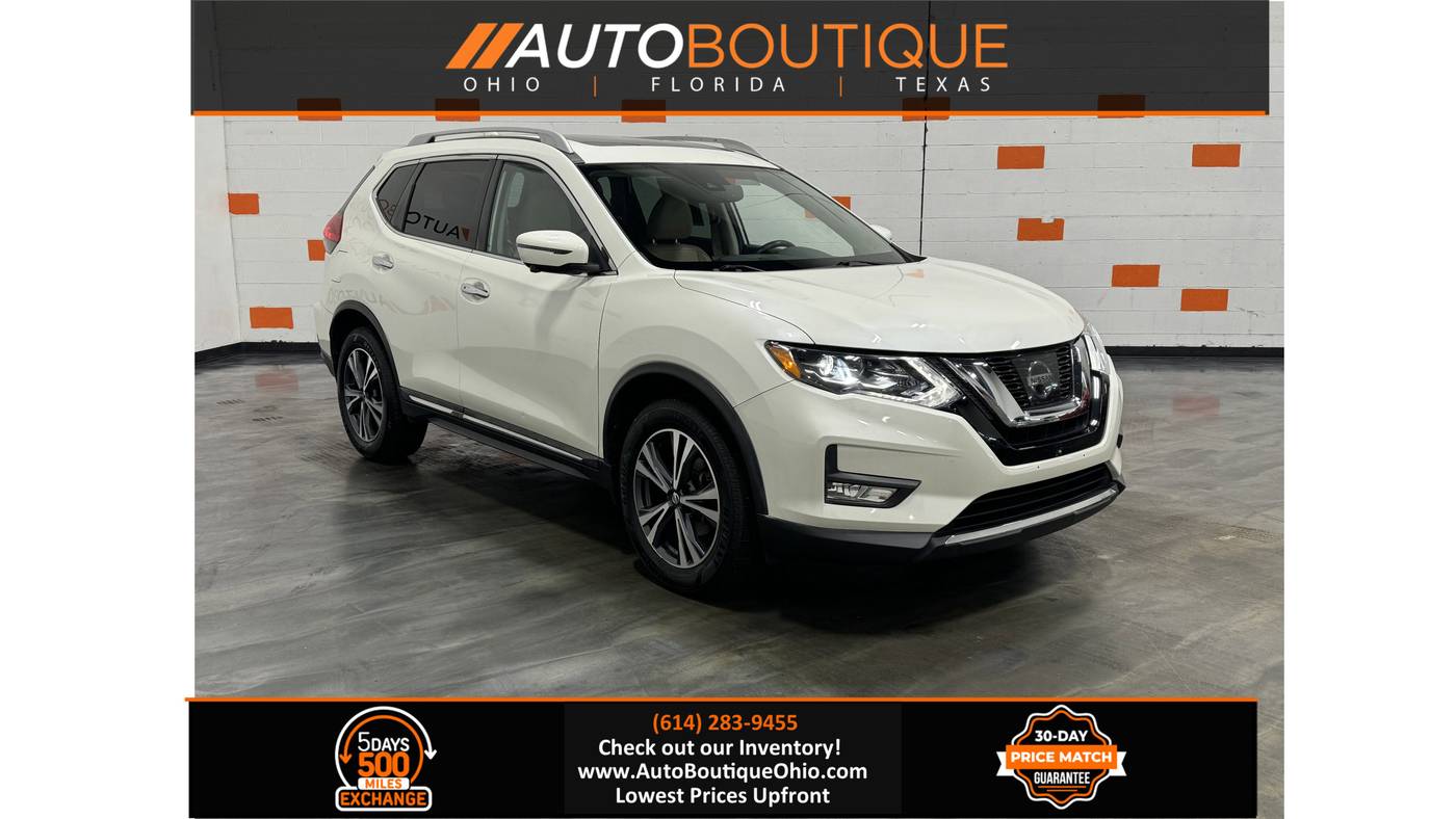 2017 Nissan Rogue SL — SUV — 77,762 mi — Columbus, OH