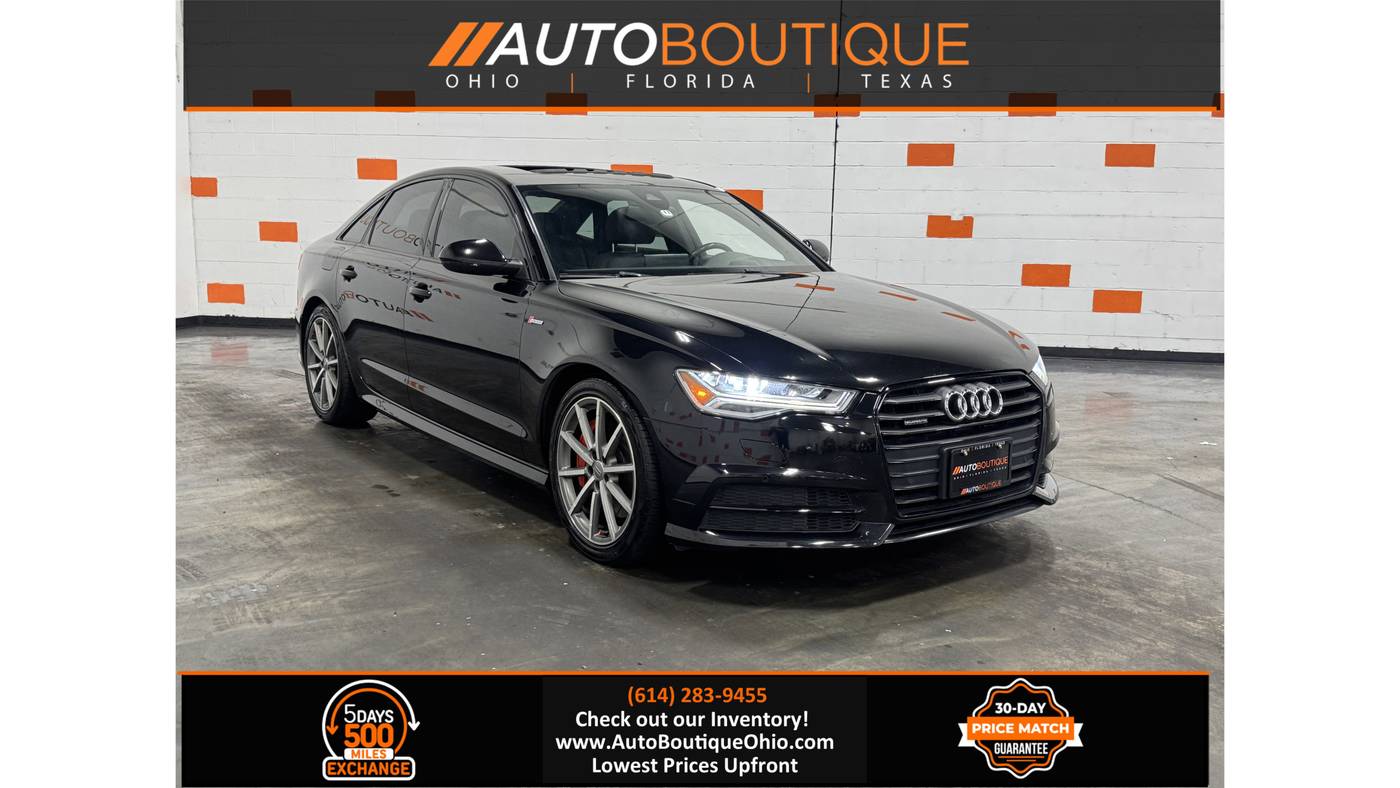 2016 Audi A6 Prestige — Sedan — 78,881 mi — Columbus, OH