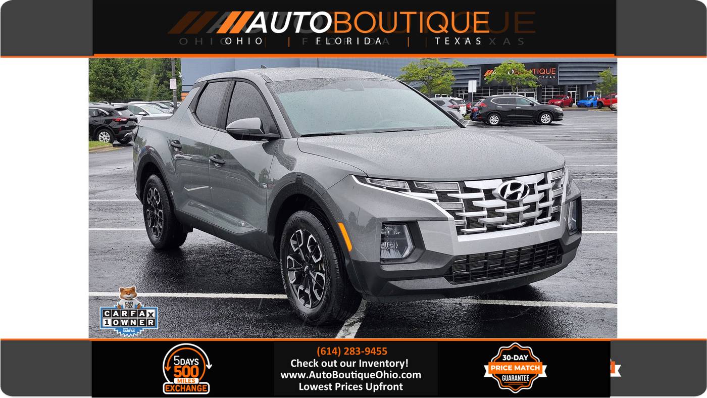 2024 Hyundai Santa Cruz SEL — Pickup Truck — 7,278 mi — Columbus, OH