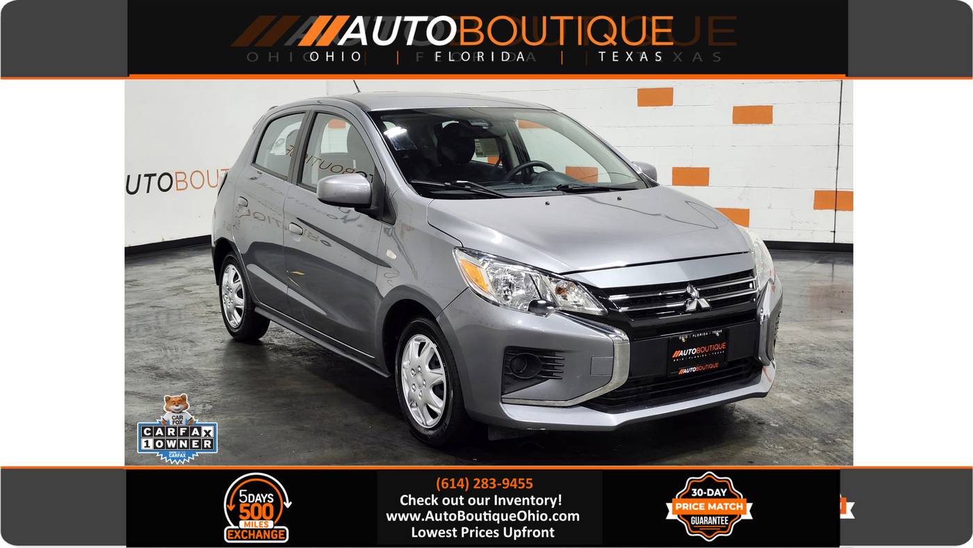 2021 Mitsubishi Mirage ES — Hatchback — 54,277 mi — Columbus, OH