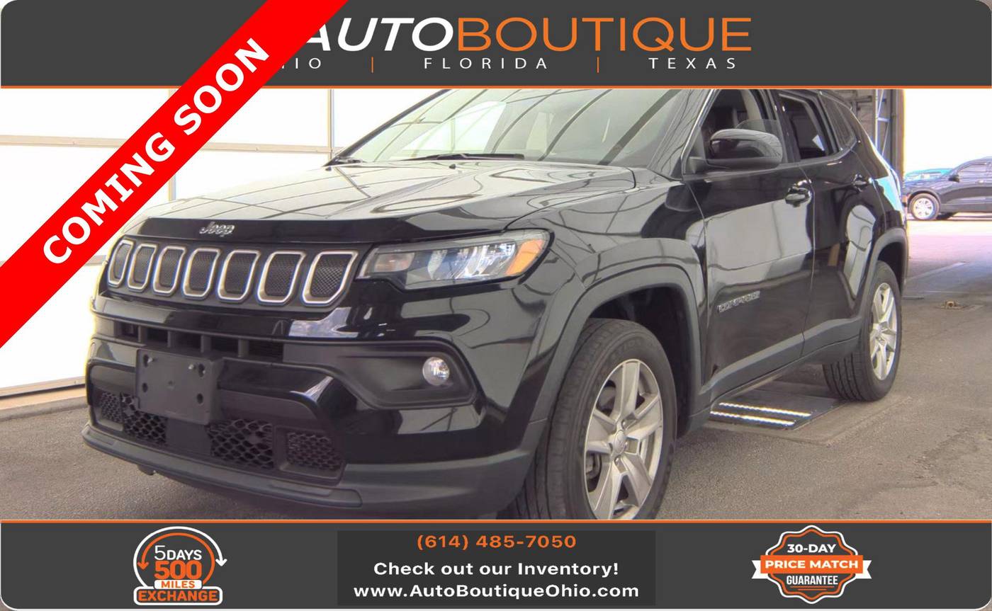 2022 Jeep Compass Latitude — SUV — 33,080 mi — Columbus, OH