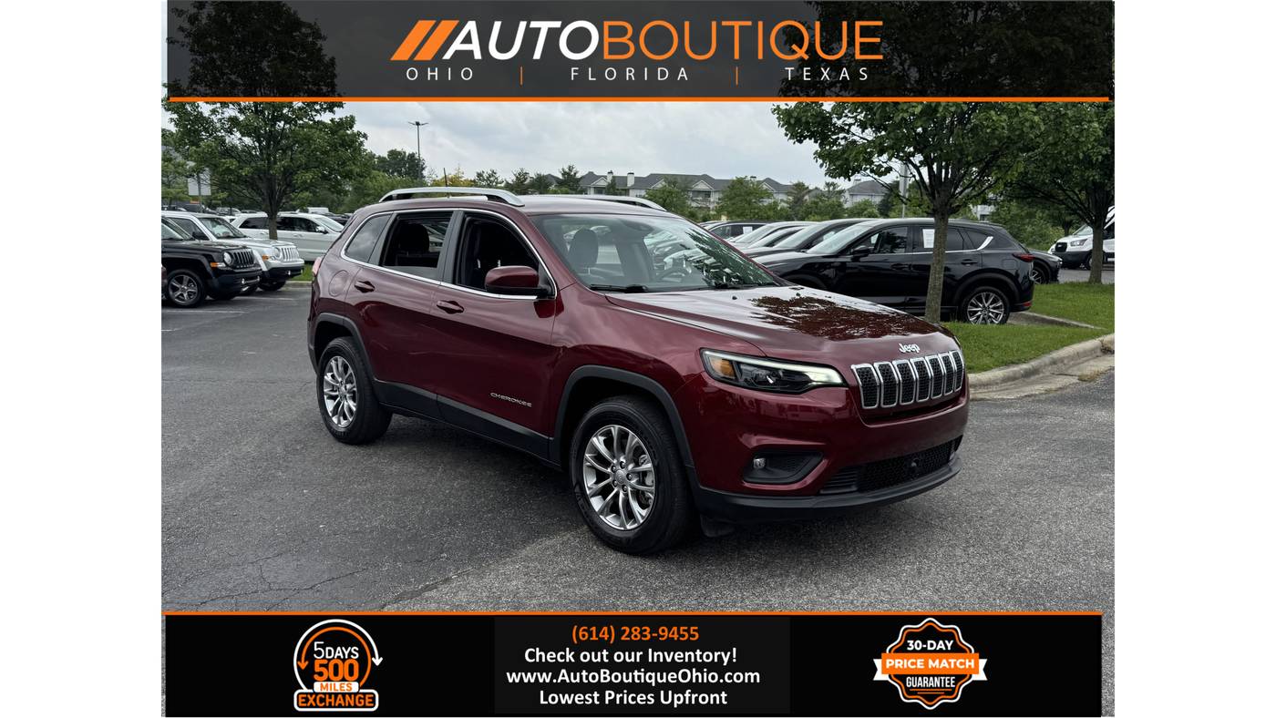 2021 Jeep Cherokee Latitude Lux — SUV — 35,686 mi — Columbus, OH