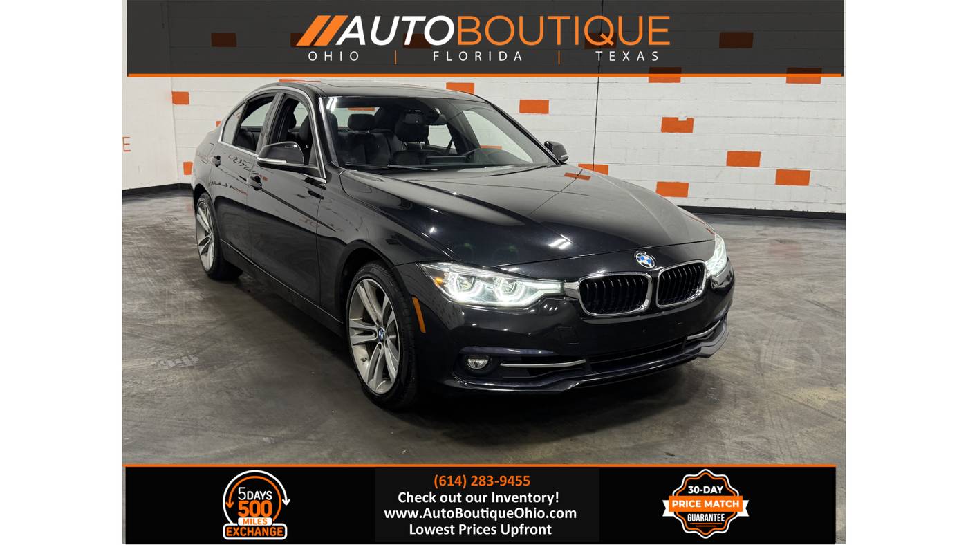 2018 BMW 3 Series 330i — Sedan — 94,701 mi — Columbus, OH