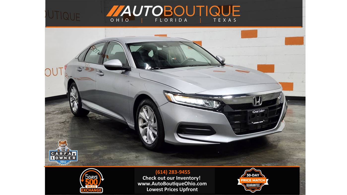 2019 Honda Accord LX — Sedan — 34,910 mi — Columbus, OH