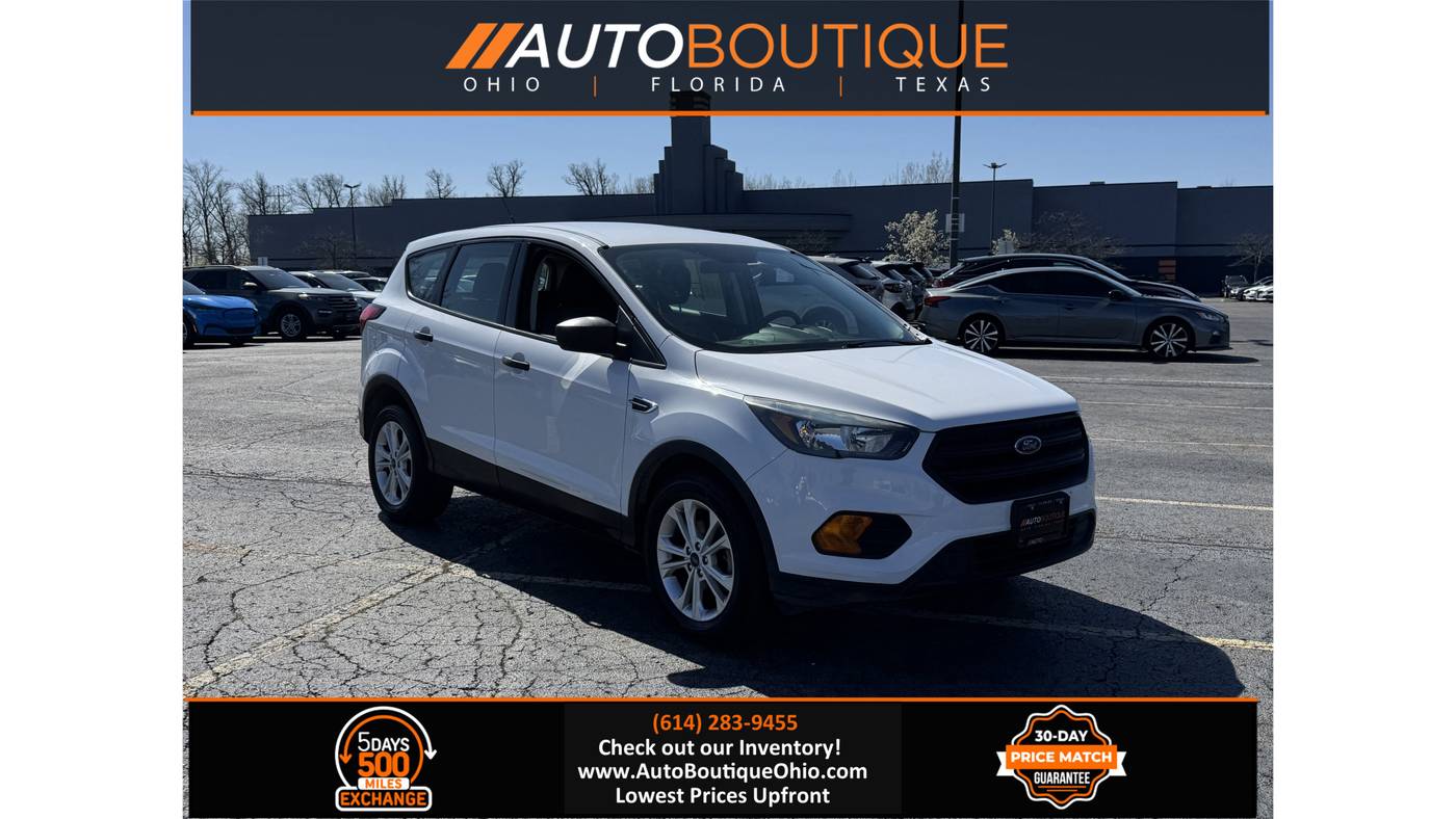 2019 Ford Escape S — SUV — 29,864 mi — Columbus, OH