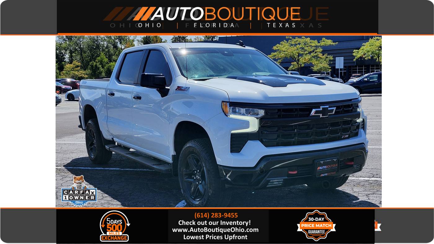 2023 Chevrolet Silverado 1500 LT Trail Boss — Pickup Truck — 93,318 mi — Columbus, OH