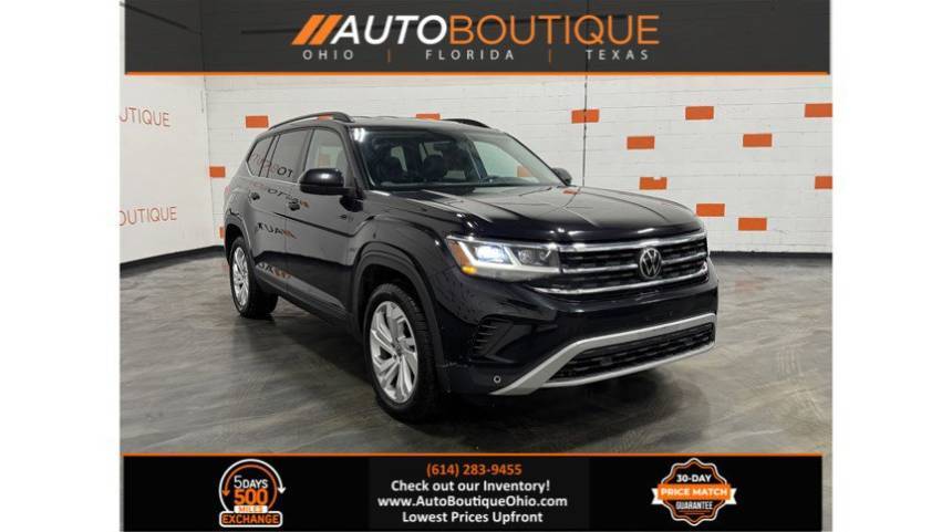 2021 Volkswagen Atlas SE with Technology — SUV — 90,218 mi — Columbus, OH