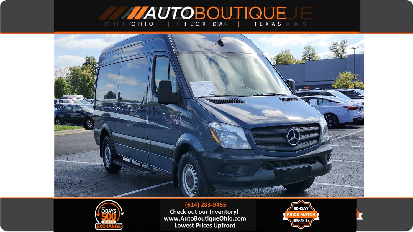 2018 Mercedes-Benz Sprinter Cargo Van 2500 — Cargo Van — 42,827 mi — Columbus, OH