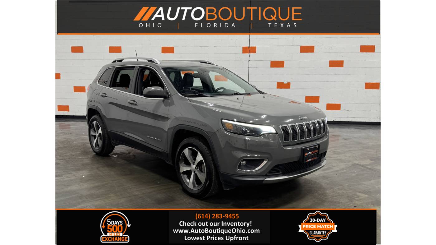 2020 Jeep Cherokee Limited — SUV — 54,656 mi — Columbus, OH