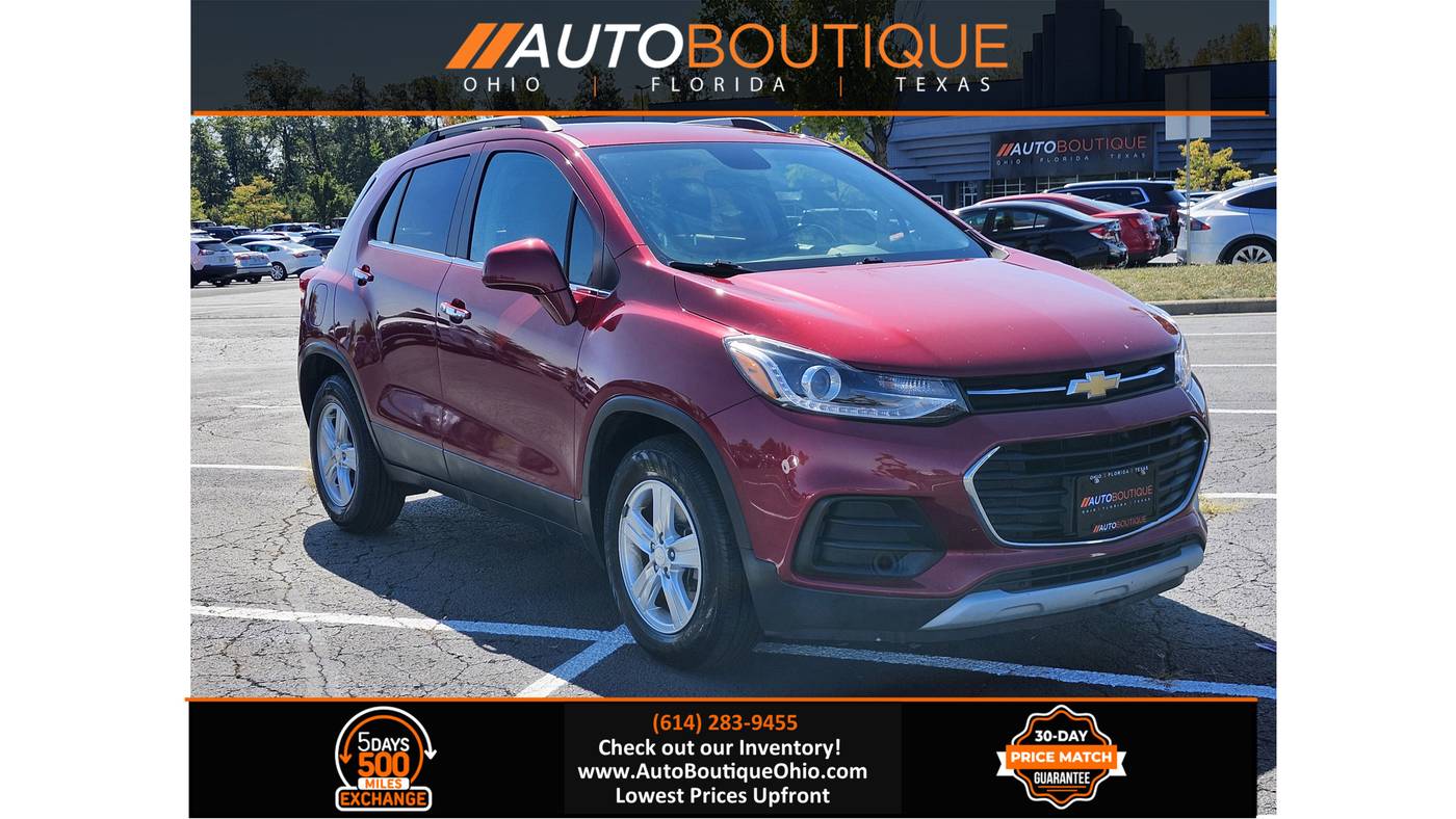 2018 Chevrolet Trax LT — SUV — 72,685 mi — Columbus, OH