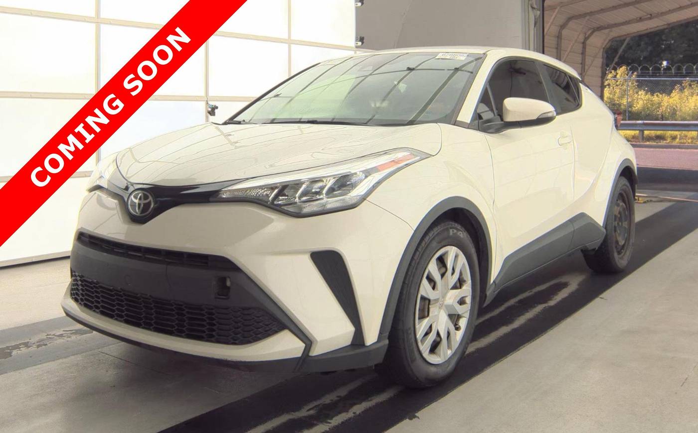 2021 Toyota C-HR LE — SUV — 112,661 mi — Columbus, OH