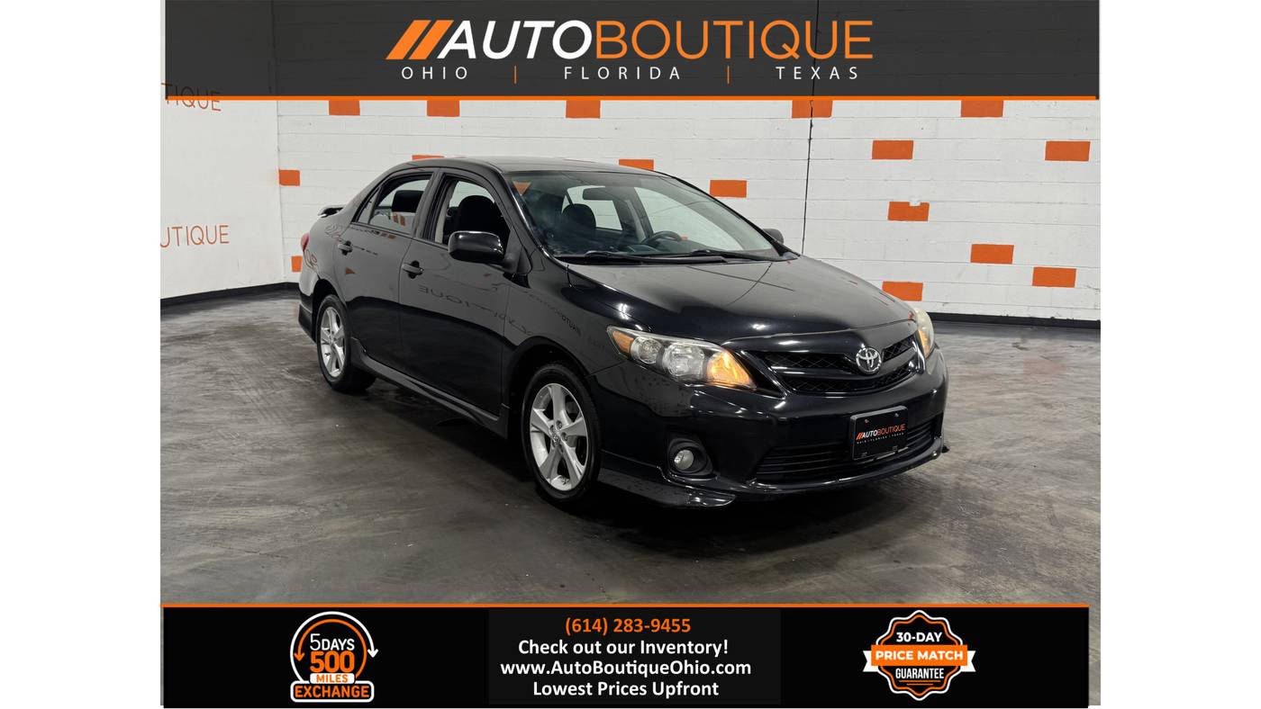 2013 Toyota Corolla S — Sedan — 68,205 mi — Columbus, OH