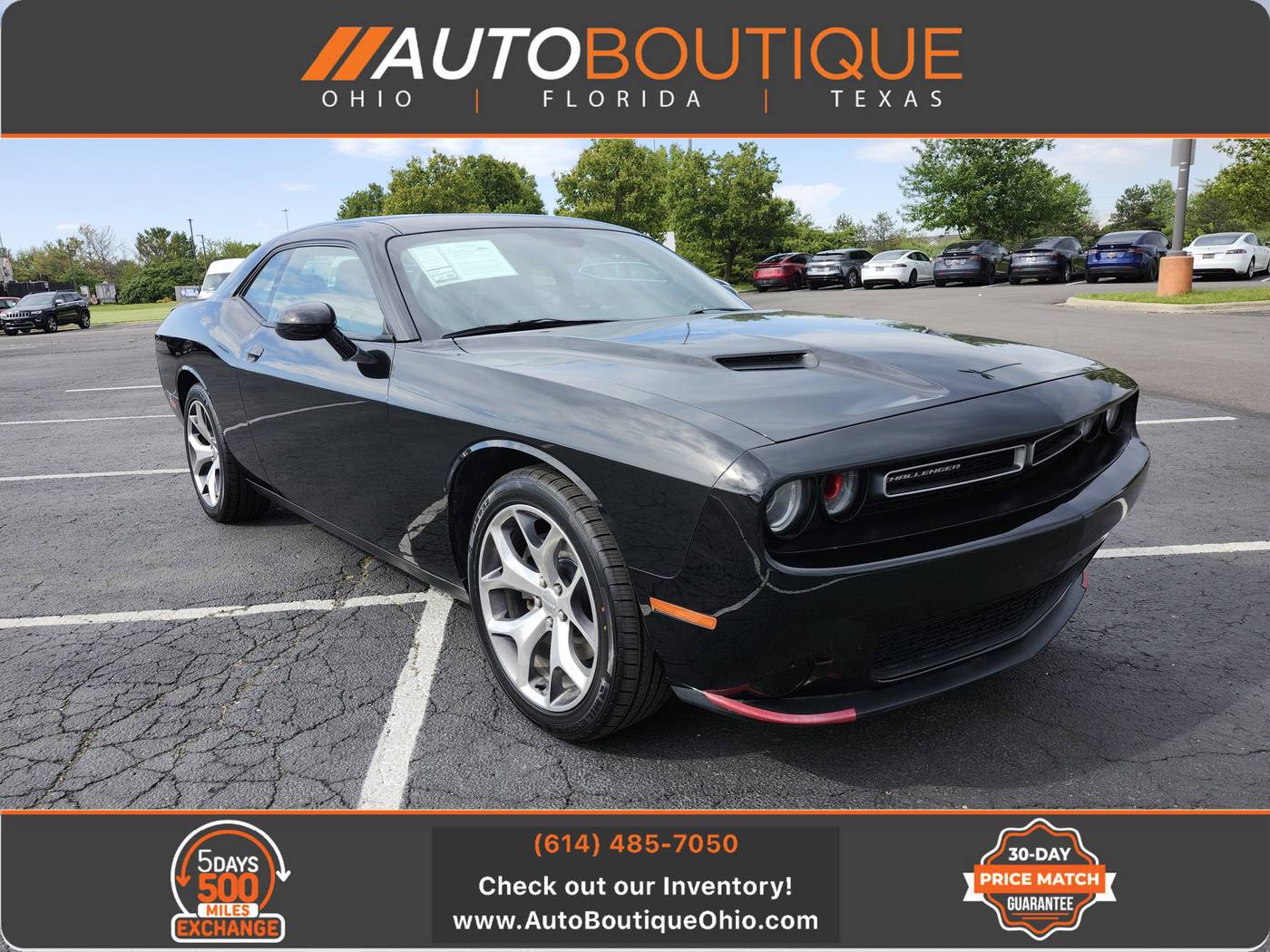 2015 Dodge Challenger SXT Plus