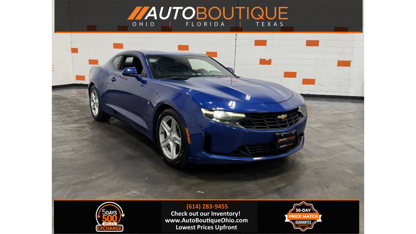 2022 Chevrolet Camaro 1LT — Coupe — 87,697 mi — Columbus, OH