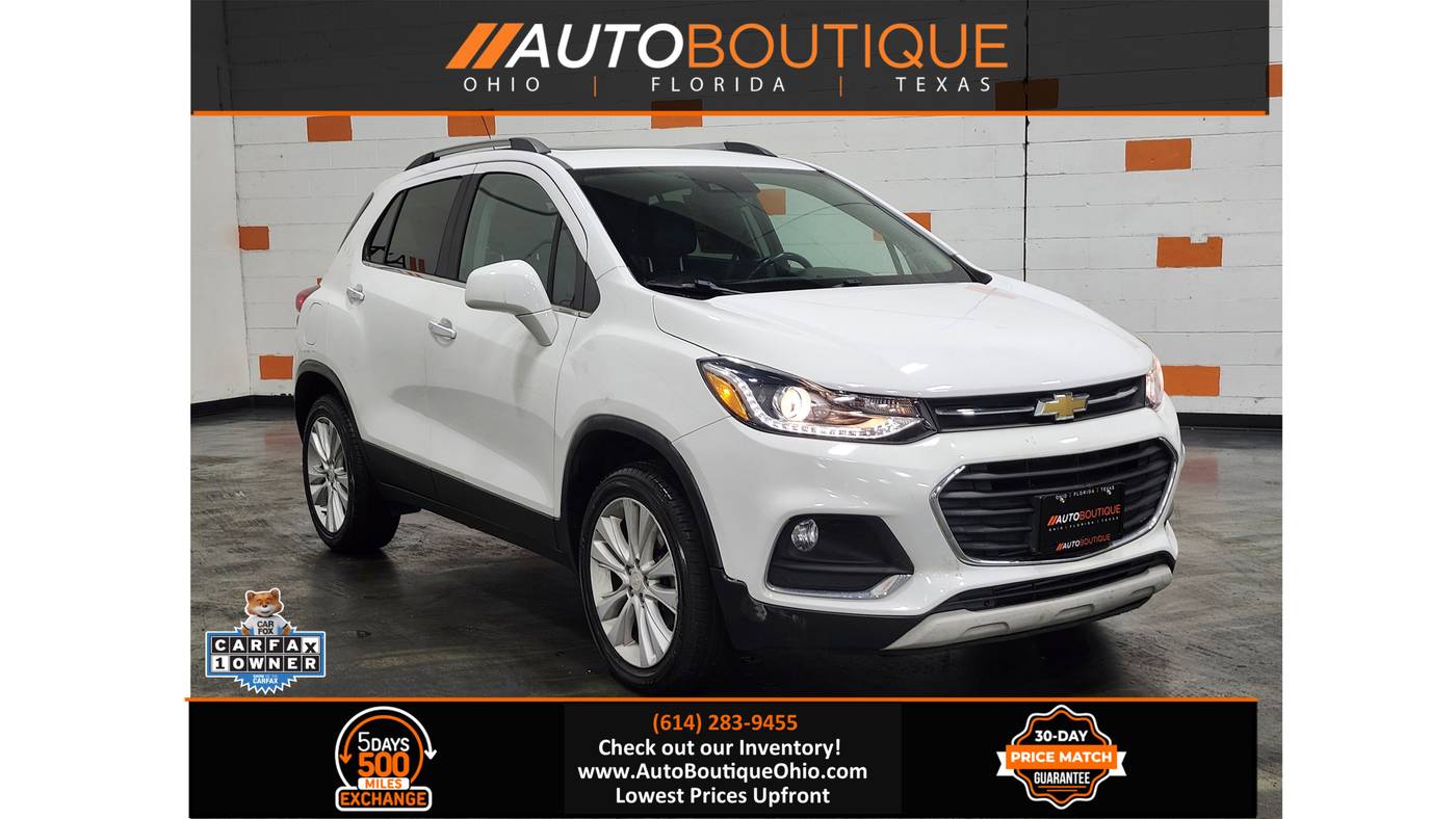 2018 Chevrolet Trax Premier — SUV — 86,343 mi — Columbus, OH
